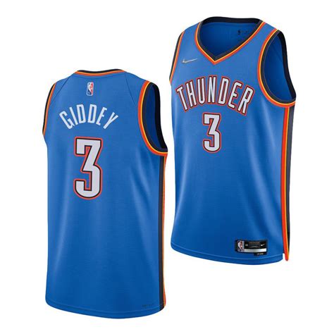 Nba Draft Josh Giddey Thunder Diamond Th Anniversary Blue