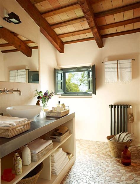 baños con estilo mediterráneo Abitare Decoración