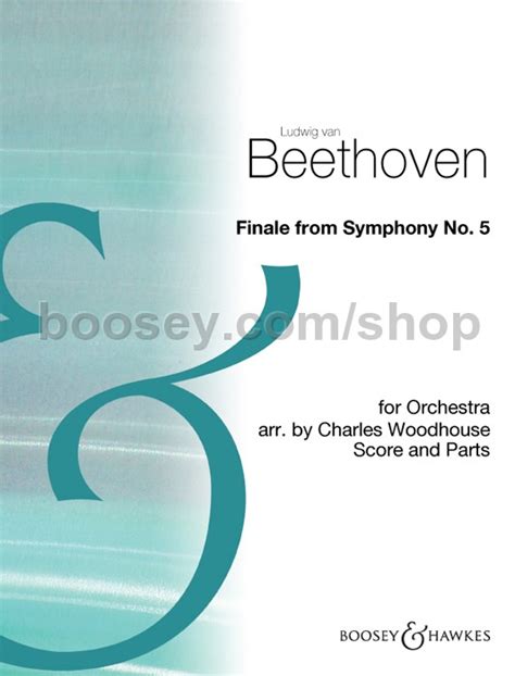 Ludwig Van Beethoven Finale Symphony 5 Hawkes School Series 52