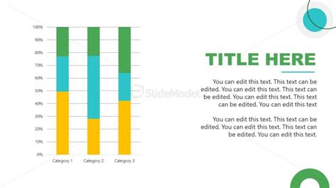 Slide With Bar Graph Green Hydrogen PowerPoint Template SlideModel