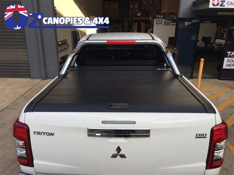 Mitsubishi Triton Mq Mr Roller Shutter Cover Tonneau Hard Lid