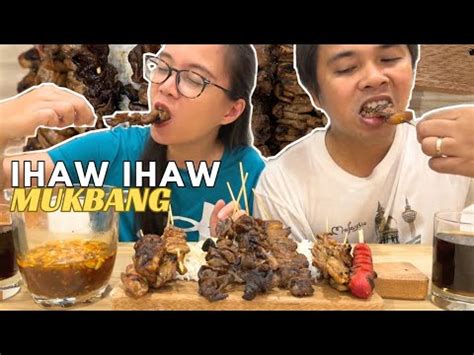 IHAW IHAW MUKBANG Pinoy Street Food Mukbang YouTube