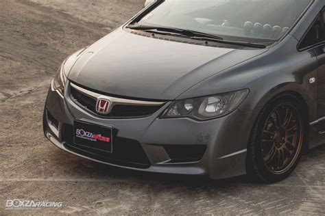 Enak Dipandang Sekaligus Keren Honda Civic Fd Tempel Body Kit Type R