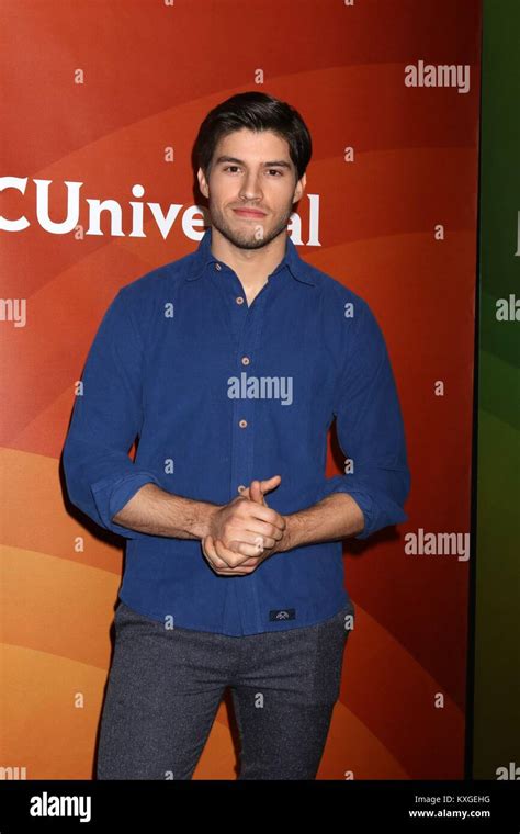 Nbc Universal Winter Tca Tour Hi Res Stock Photography And Images Alamy