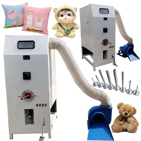 Automatic Plush Toy Cotton Filling Stuffing Machine China Automatic