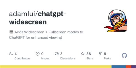 Chatgpt Widescreen Readme Md At Main · Adamlui Chatgpt Widescreen · Github