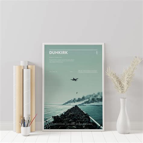 Dunkirk Poster Art Print Movie Posters - Etsy