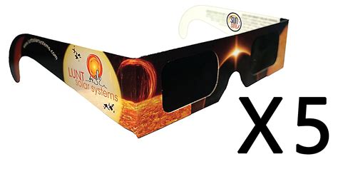 SOLAR ECLIPSE GLASSES – 5 PACK | Eclipse Gear