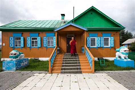 Buddhism in Russia: The Story of Itigilov & the Ivolginsky Datsan