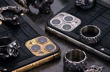 Элитные телефоны — Купить эксклюзивные смартфоны из золота