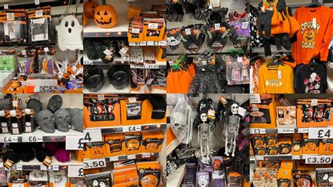 Tesco Halloween Decor New Collection With Price Oct Tesco Haul