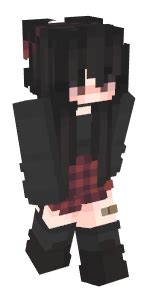 Black Hair Skins de Minecraft | NameMC | Minecraft skins cute, Minecraft skins aesthetic ...