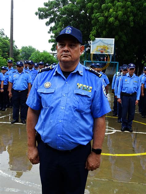 Distrito 10 cuenta con nuevo Jefe Policial Policía Nacional de Nicaragua