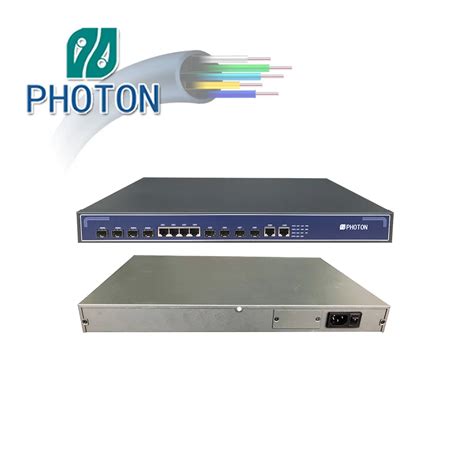 Epon Olt 4 Pon Port Ftth Fiber Optic Layer3 10g Compatible Zte Vsol Onu