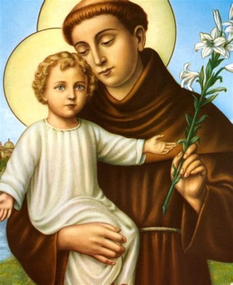 Saint Anthony Of Padua Catholic Icon Catholic Saint Art Etsy