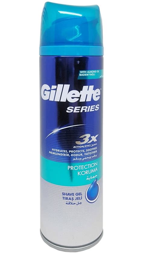 Gillette Series Shaving Gel Protection 200ml | Alliance