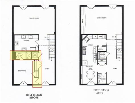 Kitchen Remodel Floor Plans Things In The Kitchen