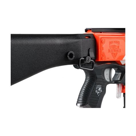 Worker Mod Modification M16 Shoulder Stock For Nerf N Strike Elite Str