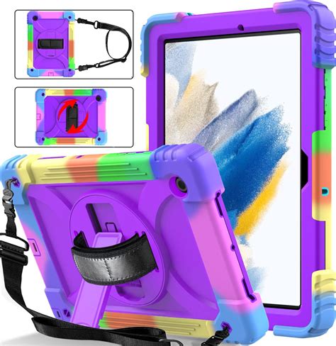 Bmouo Case For Samsung Galaxy Tab A8 10 5 Inch 2022 Galaxy Tab A8 Case Shockproof