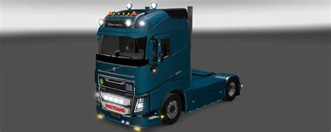 Volvo FH 2013 Ohaha V18 7s ETS2 Mods Euro Truck Simulator 2 Mods