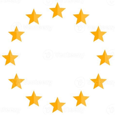 Stars In Circle Icon 13743861 Png