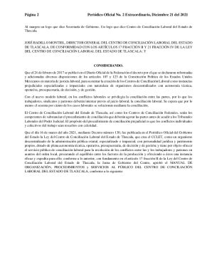 Fillable Online Nota Aclaratoria Al Convenio De Coordinacin Para El