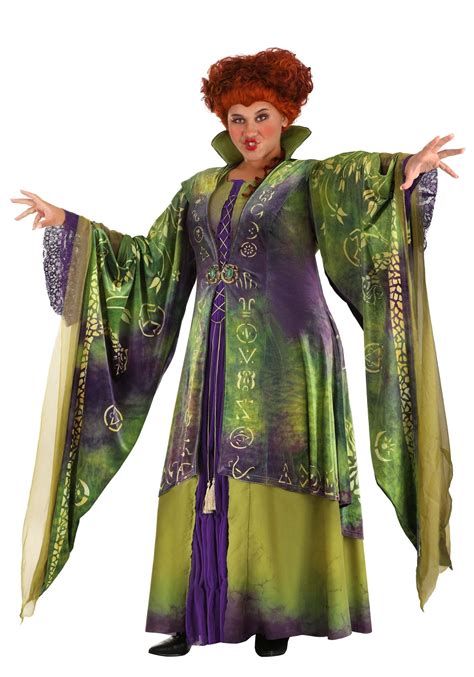 Hocus Pocus Winifred Sanderson Costume Adult Winifred Sanderson