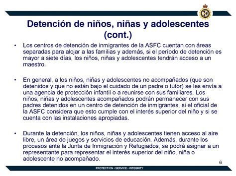 Procedimientos Fronterizos Para Menores Ppt Descargar