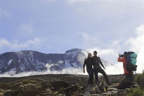 Days Machame Route Kilimanjaro Climbing Tour In Machame Route