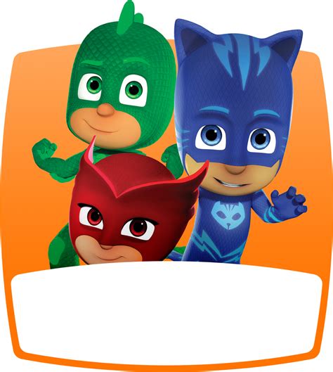 Pj Masks Son Birthday Hero Card Free Transparent Png Download Pngkey