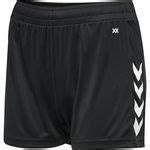 Hummel Shorts Core Xk Poly Sort Kvinde Unisport Dk