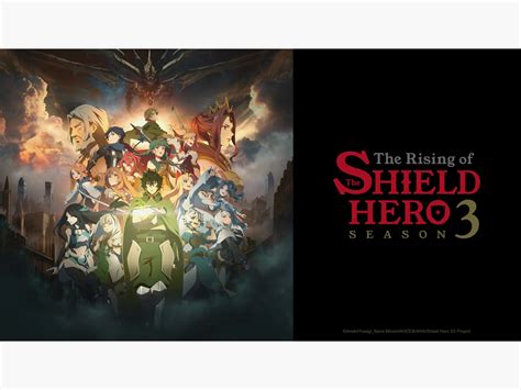 Prime Video The Rising Of The Shield Hero Season 3 S03