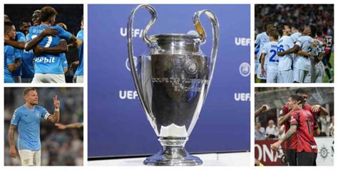 Champions League Seconda Giornata Le Probabili Formazioni Delle Sfide