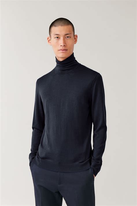 COS Merino Wool Turtleneck Sweater ShopStyle