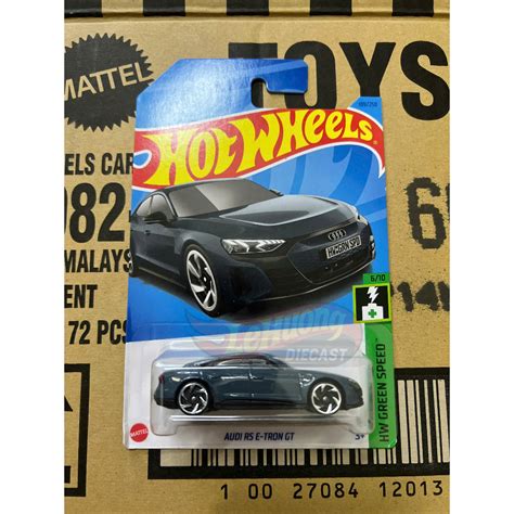 LeHuong Diecast Xe Hot Wheels Audi RS E Tron GT Màu Xanh Shopee Việt Nam