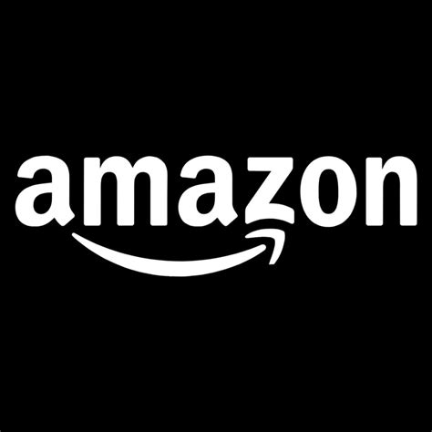 Amazon Logo in Black and White