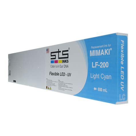 STS Inks Replacement Cartridge For Mimaki LF 200 UV Cure SPC 0591