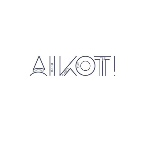 Entry 607 By Eslamboully For Logo For AIKOT Freelancer