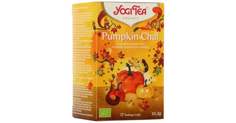 Infusion ayurvédique Pumpkin Chai Yogi Tea