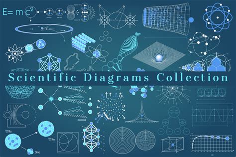 Scientific Diagrams Collection On Behance