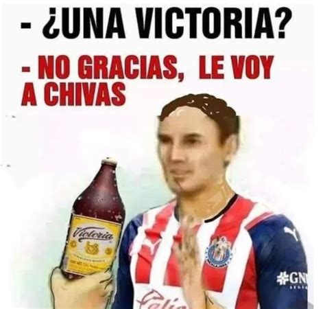 América Vs Chivas Los Memes Tras La Goleada De Las Águilas En El