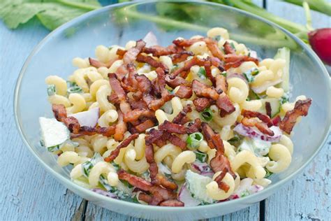 Blt Pasta Salad Nesting Lane Recipes Weight Watchers