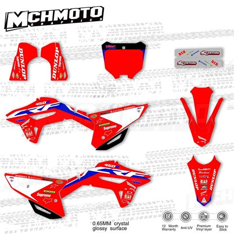 Decal Graphics Sticker Kit Enduro For Honda Crf R R