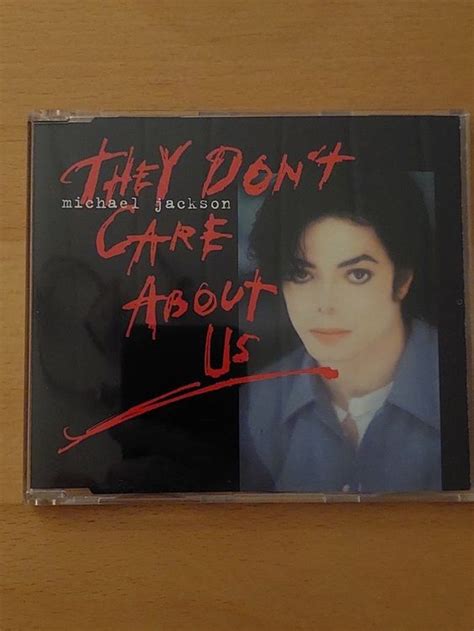 Michael Jackson They Don T Care About Us CD Maxi Single Kaufen