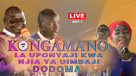 LIVE KONGAMANO LA UPONYAJI KWA NJIA YA UIMBAJI DODOMA 2024 YouTube