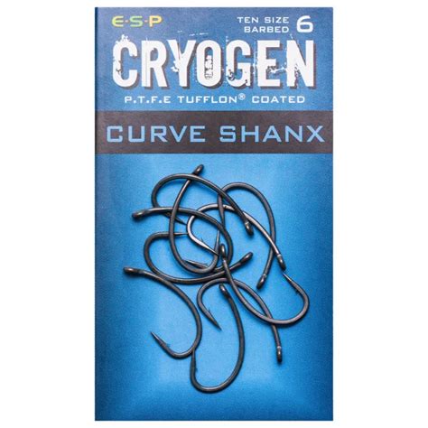 Esp Cryogen Curve Shanx Size Micro Barbed