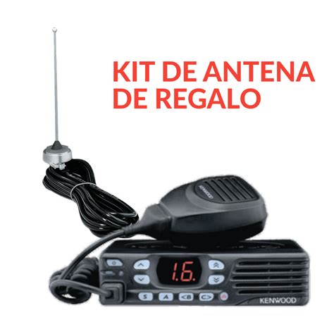 Tk Hk Radio M Vil Anal Gico W Uhf Canales Kit De Antena