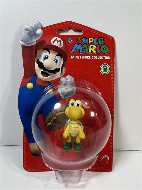 Super Mario Mini Figure Collection Series 2 Koopa Troop