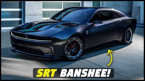 2024 Dodge Charger Daytona SRT Banshee Dodges First Electric Muscle