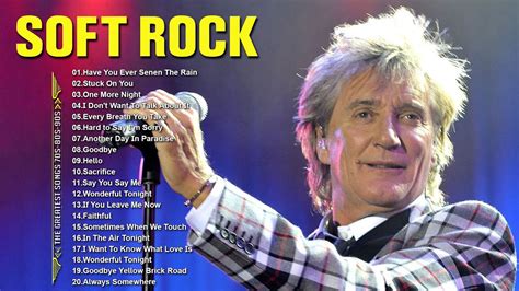 Rod Stewart Phil Collins Lionel Richie Bee Gees Eric Clapton 📀 Soft Rock Love Songs 70s 80s